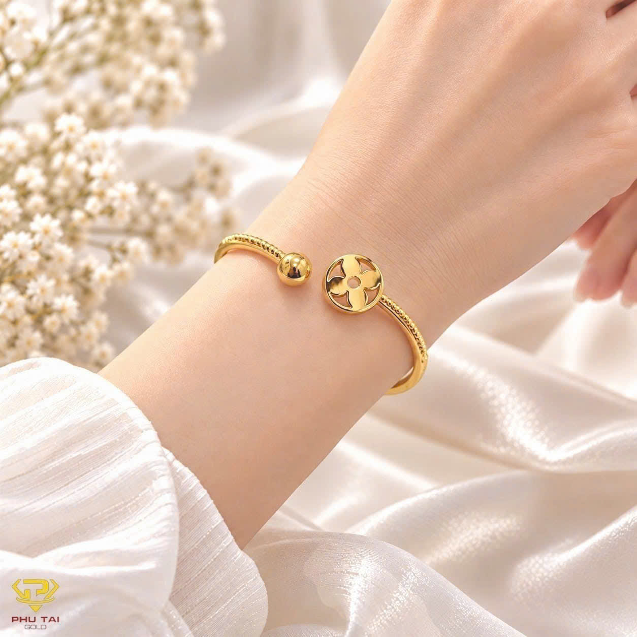 Lắc tay vàng ta (mã LT 31610)